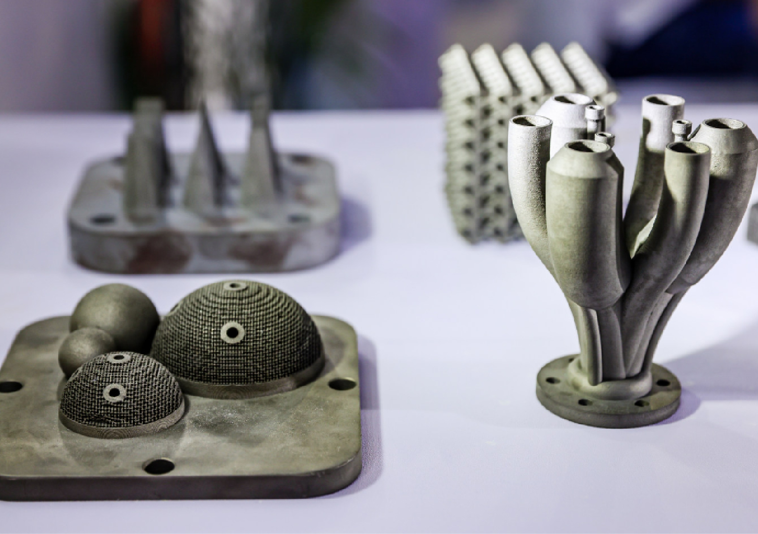 TCT Asia 3D nyomtatási adalékanyag gyártási kiállítás
