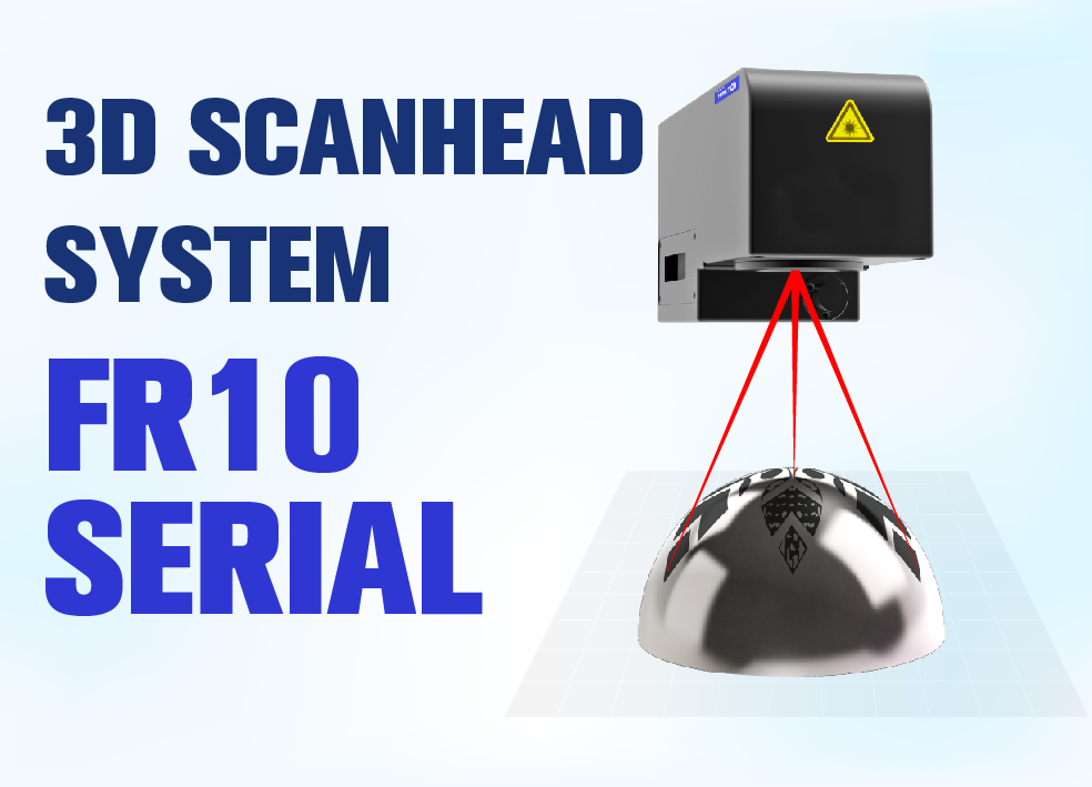 One of the best seller : 3D scanhead FR10 serial