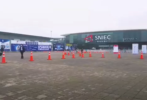 Momen Seru Di Pertunjukan Laser Fotonik Shanghai 2021